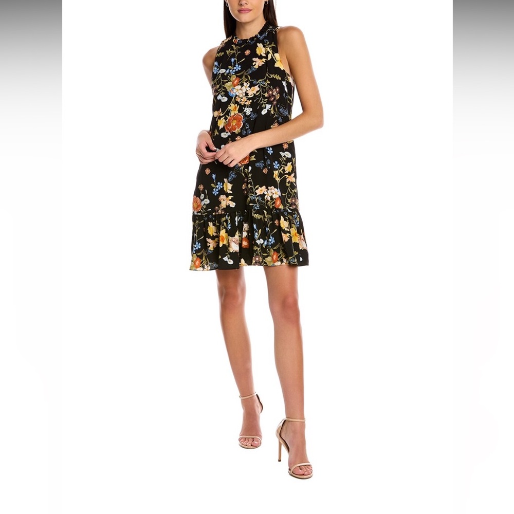 Julia Jordan Printed Mini Dress